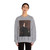 HALS, Frans - Portrait of a Seated Man Holding a Hat (Artwork) Crewneck Sweatshirt