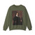 HALS, Frans - Portrait of a Seated Man Holding a Hat (Artwork) Crewneck Sweatshirt