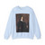 HALS, Frans - Portrait of a Seated Man Holding a Hat (Artwork) Crewneck Sweatshirt