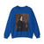 HALS, Frans - Portrait of a Seated Man Holding a Hat (Artwork) Crewneck Sweatshirt