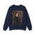 HALS, Frans - Portrait of a Seated Man Holding a Hat (Artwork) Crewneck Sweatshirt