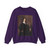 HALS, Frans - Portrait of a Seated Man Holding a Hat (Artwork) Crewneck Sweatshirt