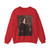 HALS, Frans - Portrait of a Seated Man Holding a Hat (Artwork) Crewneck Sweatshirt