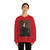 HALS, Frans - Portrait of a Seated Man Holding a Hat (Artwork) Crewneck Sweatshirt