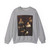 HALS, Frans - Regentesses of the Old Men's Almshouse (detail) (Artwork) Crewneck Sweatshirt