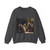GOYA Y LUCIENTES, Francisco de - Charles IV and his Family (Artwork) Crewneck Sweatshirt