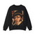 HAYEZ, Francesco - Self-Portrait in a Group of Friends (detail) (Artwork) Crewneck Sweatshirt