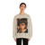 HAYEZ, Francesco - Self-Portrait in a Group of Friends (detail) (Artwork) Crewneck Sweatshirt