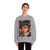 HAYEZ, Francesco - Self-Portrait in a Group of Friends (detail) (Artwork) Crewneck Sweatshirt