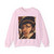 HAYEZ, Francesco - Self-Portrait in a Group of Friends (detail) (Artwork) Crewneck Sweatshirt