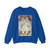 HAYEZ, Francesco - Thethys Immerses Achilles in the Waters of Styx (Artwork) Crewneck Sweatshirt