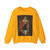 GOYA Y LUCIENTES, Francisco de - Ferdinand in hisRobes of State (Artwork) Crewneck Sweatshirt