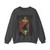 GOYA Y LUCIENTES, Francisco de - Ferdinand in hisRobes of State (Artwork) Crewneck Sweatshirt