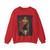 GOYA Y LUCIENTES, Francisco de - Ferdinand in hisRobes of State (Artwork) Crewneck Sweatshirt
