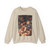 HEEM, Cornelis de - Still-Life with Flowers and Fruit (detail) (Artwork) Crewneck Sweatshirt
