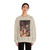 HEEM, Cornelis de - Still-Life with Flowers and Fruit (detail) (Artwork) Crewneck Sweatshirt