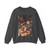 HEEM, Cornelis de - Still-Life with Flowers and Fruit (detail) (Artwork) Crewneck Sweatshirt