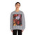 HEEM, Jan Davidsz. de - Festoon of Fruit and Flowers (detail) (Artwork) Crewneck Sweatshirt