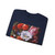 HEEM, Jan Davidsz. de - Festoon of Fruit and Flowers (detail) (Artwork) Crewneck Sweatshirt