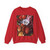 HEEM, Jan Davidsz. de - Festoon of Fruit and Flowers (detail) (Artwork) Crewneck Sweatshirt