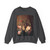 HEEM, Jan Davidsz. de - Still-Life with Flowers and Fruit (Artwork) Crewneck Sweatshirt