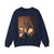 HEEM, Jan Davidsz. de - Still-Life with Flowers and Fruit (Artwork) Crewneck Sweatshirt