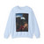 Annibale Carracci - Saint John the Baptist seated in the Wilderness (Artwork) Crewneck Sweatshirt