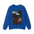Annibale Carracci - Saint John the Baptist seated in the Wilderness (Artwork) Crewneck Sweatshirt