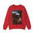 Annibale Carracci - Saint John the Baptist seated in the Wilderness (Artwork) Crewneck Sweatshirt