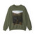 GOYA Y LUCIENTES, Francisco de - The Yard of a Madhouse (Artwork) Crewneck Sweatshirt
