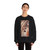 GOZZOLLI, Benozzo - Conversion of the Heretic (scene 15, east wall) (Artwork) Crewneck Sweatshirt