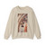 GOZZOLLI, Benozzo - Conversion of the Heretic (scene 15, east wall) (Artwork) Crewneck Sweatshirt