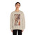 GOZZOLLI, Benozzo - Conversion of the Heretic (scene 15, east wall) (Artwork) Crewneck Sweatshirt