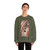 GOZZOLLI, Benozzo - Conversion of the Heretic (scene 15, east wall) (Artwork) Crewneck Sweatshirt
