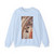 GOZZOLLI, Benozzo - Conversion of the Heretic (scene 15, east wall) (Artwork) Crewneck Sweatshirt