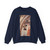 GOZZOLLI, Benozzo - Conversion of the Heretic (scene 15, east wall) (Artwork) Crewneck Sweatshirt