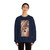 GOZZOLLI, Benozzo - Conversion of the Heretic (scene 15, east wall) (Artwork) Crewneck Sweatshirt