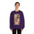 GOZZOLLI, Benozzo - Conversion of the Heretic (scene 15, east wall) (Artwork) Crewneck Sweatshirt
