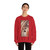 GOZZOLLI, Benozzo - Conversion of the Heretic (scene 15, east wall) (Artwork) Crewneck Sweatshirt