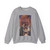 GOZZOLLI, Benozzo - Baptism of St Augustine (scene 11, east wall) (Artwork) Crewneck Sweatshirt
