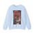 GOZZOLLI, Benozzo - Baptism of St Augustine (scene 11, east wall) (Artwork) Crewneck Sweatshirt