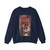GOZZOLLI, Benozzo - Baptism of St Augustine (scene 11, east wall) (Artwork) Crewneck Sweatshirt