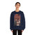 GOZZOLLI, Benozzo - Baptism of St Augustine (scene 11, east wall) (Artwork) Crewneck Sweatshirt