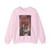 GOZZOLLI, Benozzo - Baptism of St Augustine (scene 11, east wall) (Artwork) Crewneck Sweatshirt