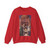 GOZZOLLI, Benozzo - Baptism of St Augustine (scene 11, east wall) (Artwork) Crewneck Sweatshirt