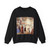 GOZZOLLI, Benozzo - Scenes with St Ambrose (scene 9, north wall) (Artwork) Crewneck Sweatshirt