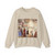 GOZZOLLI, Benozzo - Scenes with St Ambrose (scene 9, north wall) (Artwork) Crewneck Sweatshirt
