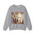 GOZZOLLI, Benozzo - Scenes with St Ambrose (scene 9, north wall) (Artwork) Crewneck Sweatshirt