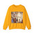 GOZZOLLI, Benozzo - Scenes with St Ambrose (scene 9, north wall) (Artwork) Crewneck Sweatshirt
