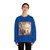 GOZZOLLI, Benozzo - Scenes with St Ambrose (scene 9, north wall) (Artwork) Crewneck Sweatshirt